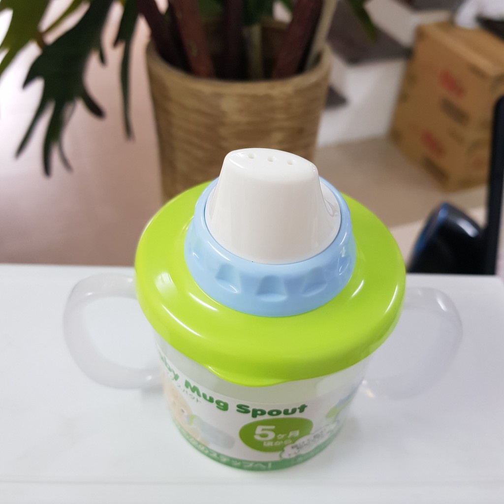 Cốc tập uống nước cho bé Baby Mug ca hàng Nhật nội địa