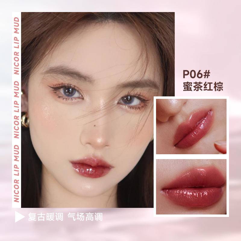 Nicor® Son Môi Dưỡng Ẩm Mềm Mịn Lâu Trôi Chống Thấm Nước