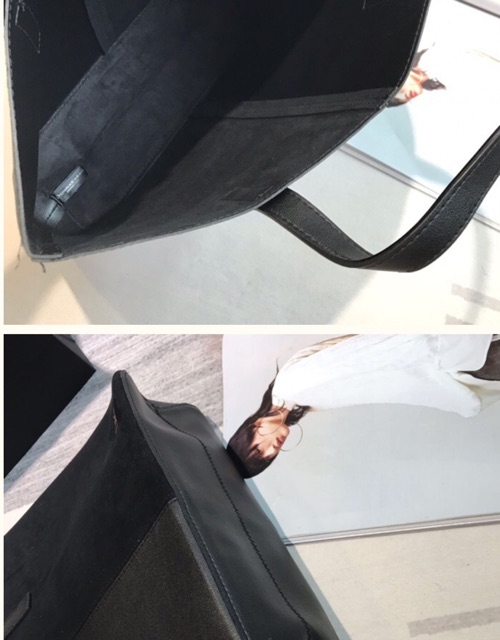 Túi da phối da lộn DK