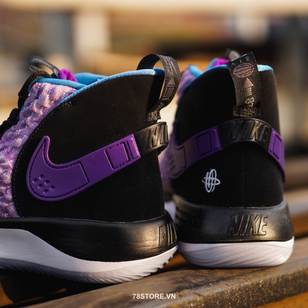 (Authentic 100%) Giày Bóng Rổ Alphadunk Flight Huarache BQ5401-900 Chính Hãng