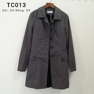 [Ảnh thật] Trench Coat thu đông dáng dài