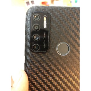 Dán mặt lưng Carbon Full viền Vsmart Live 4