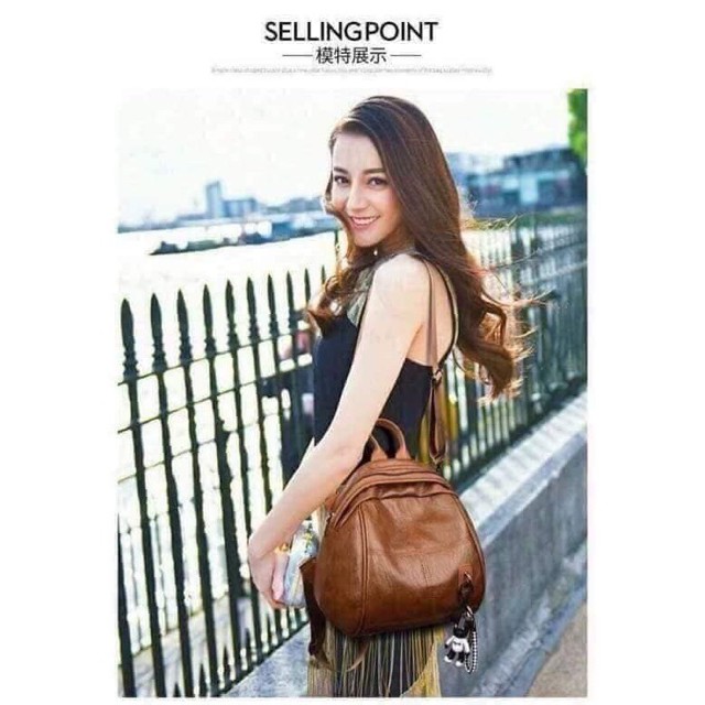 BALO DA GẤU PU SIÊU MỀM SIÊU XINH