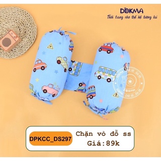 Bộ gối chặn sơ sinh vỏ đỗ Dokma