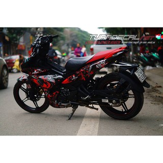 Tem Trùm Exciter 150 Spatan