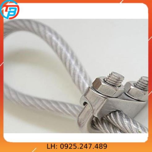 Dây cáp thép bọc nhựa Phi [ 5mm ] dài 1 mét – 1000 mét CÁP THÉP Thái Bình VinàN