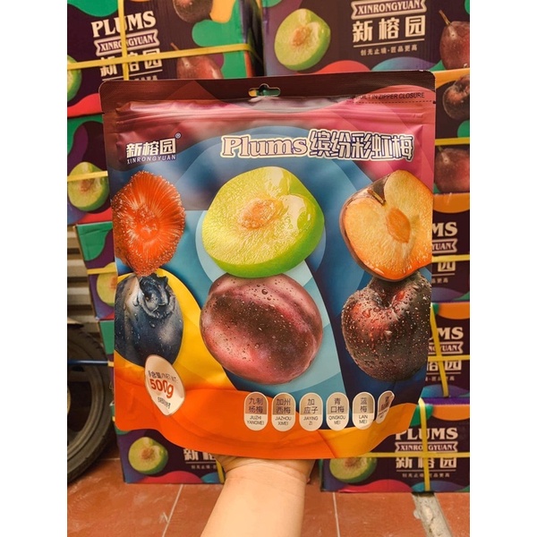 Omai Hồng thái gói to 500gr mix 6 vị.