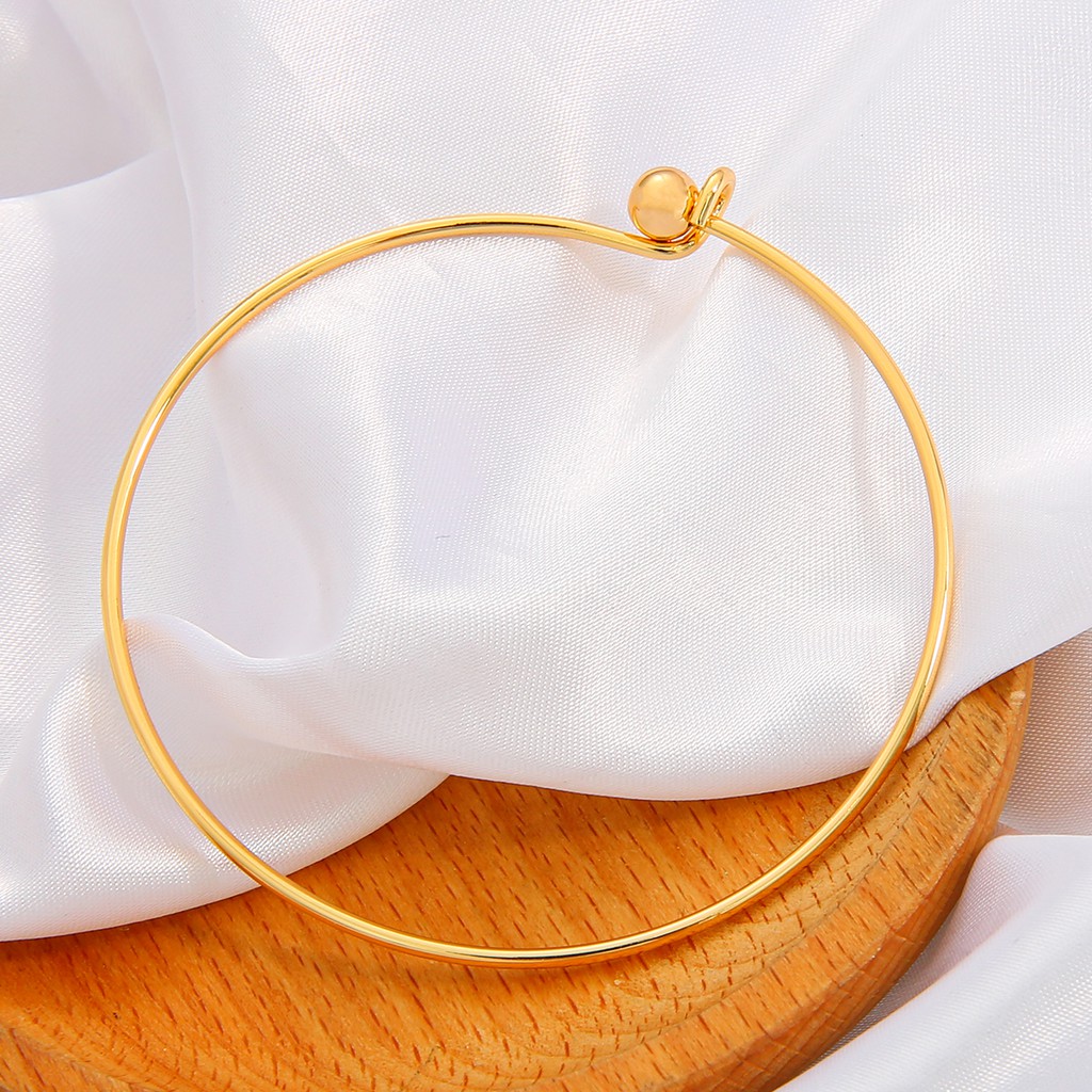 Mặt trang sức Beadia bằng đồng mạ vàng 18k thiết kế thời trang thích hợp làm vòng tay dây chuyền