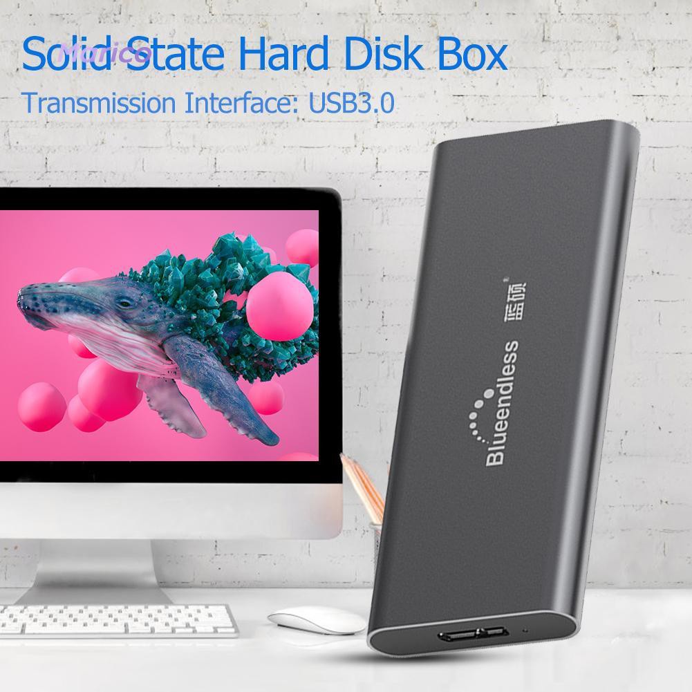 Hộp Đựng Ổ Cứng Ngoài M280A Usb 3.0 Hdd M.2 Ngff Ssd Micro B | BigBuy360 - bigbuy360.vn