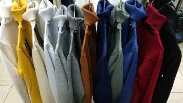 Combo 3 áo len nam cổ lọ từ 48-70kg | BigBuy360 - bigbuy360.vn