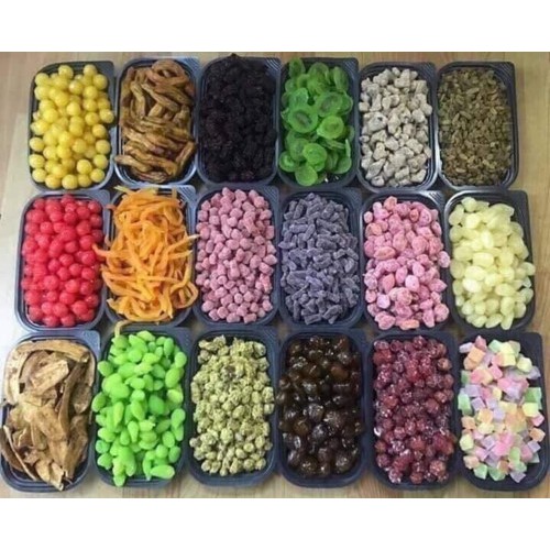 500g xí muội mận đỏ - thơm ngon bá cháy