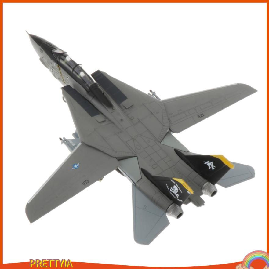 Mô Hình Máy Bay Chiến Đấu F-14 Tomcat Tỉ Lệ 1: 100