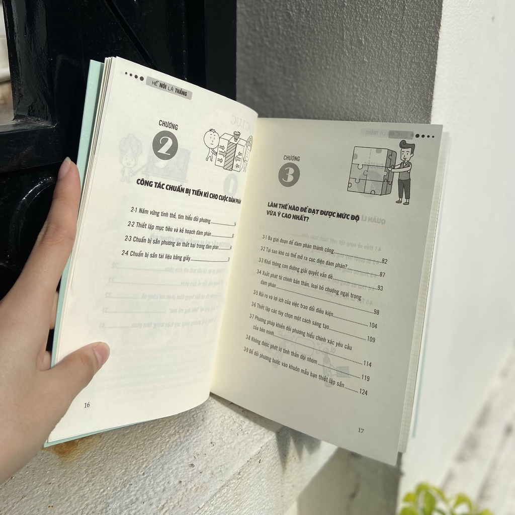 Sách: Hễ Nói Là Thắng - Mẹo Hay Chinh Phục Mọi Cuộc Đàm Phán
