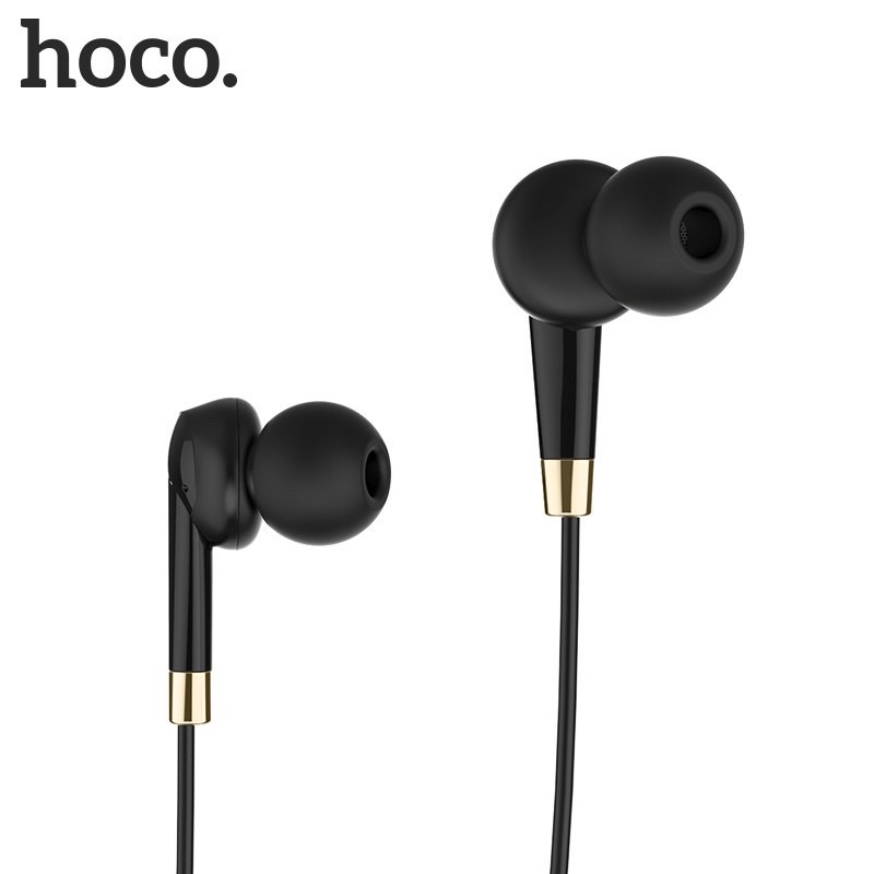 ✔FREESHIP✔Tai nghe nhét tai có dây jack 3.5mm-có mic-Hoco M58,earphone tương thích Xiaomi/Oppo/Huawie/Redmi /Tai Nghe rẻ