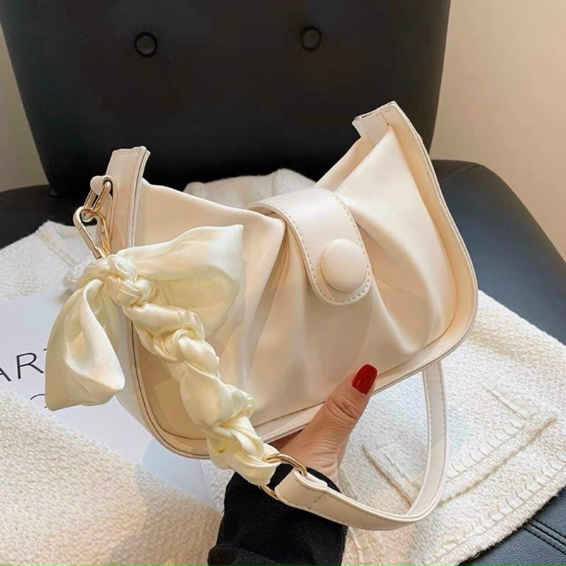 Túi Kẹp Nách Đeo Vai Đeo Chéo Phong Cách Hàn Quốc Dễ Thương