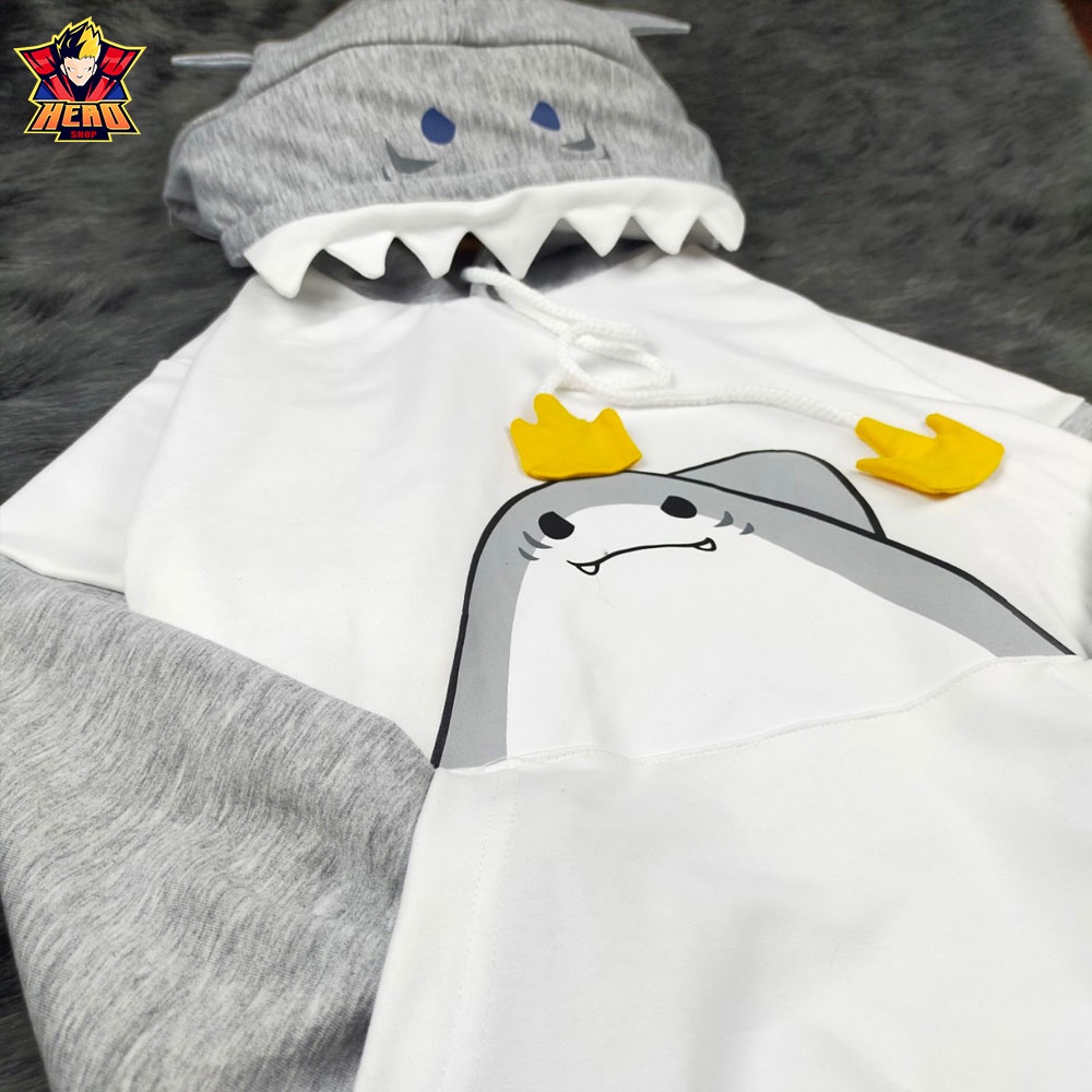 Áo hoodie Sammy nỉ da cá