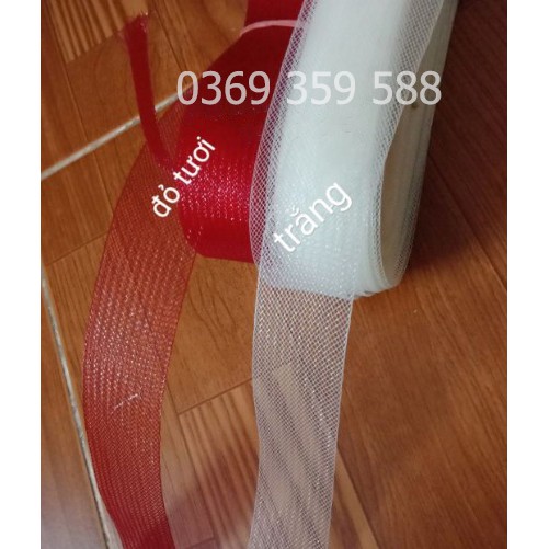 Lưới tạo phồng chân váy công chúa bản rộng 4cm và 6cm | BigBuy360 - bigbuy360.vn