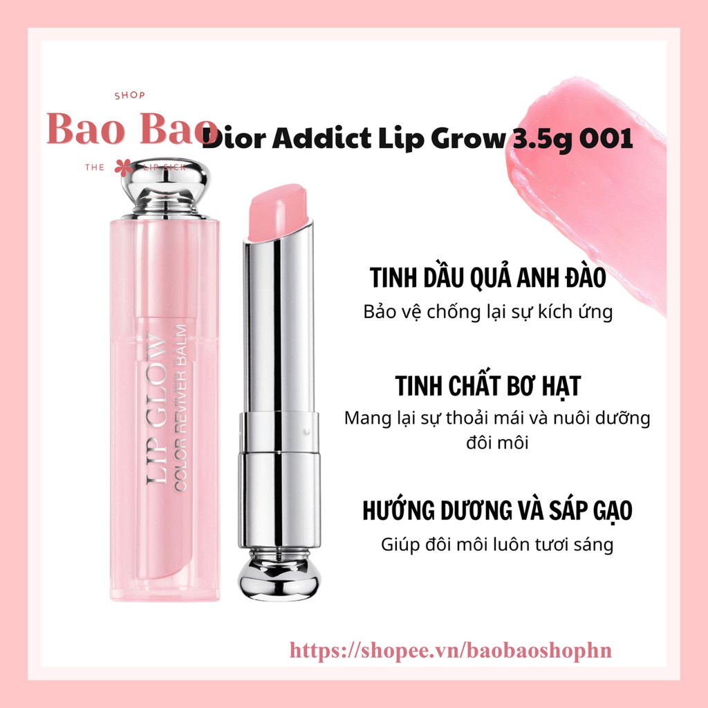 Son Dưỡng Môi Dior Addict Lip Grow 3.5g