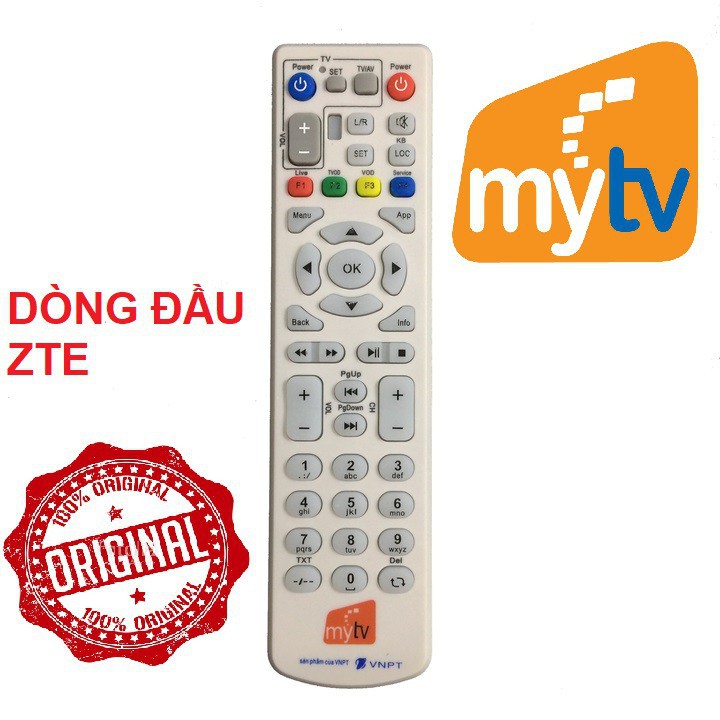 Remote Điều khiển MyTV  đầu ZTE Hàng chính hãng VNPT