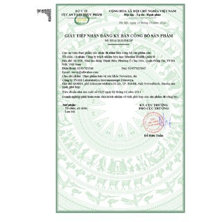 Novomin - hobomin siberian Phục hồi tế bào khỏe chống oxy hóa