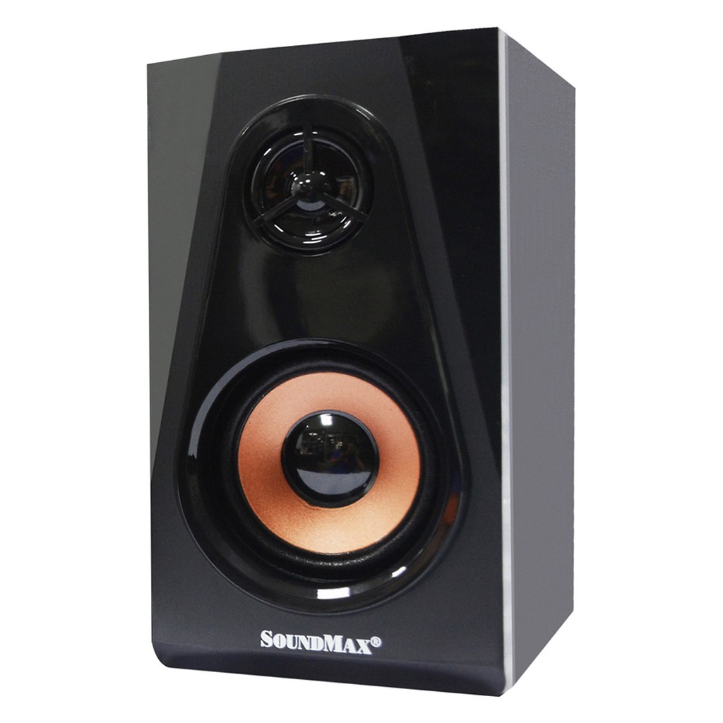 Loa Vi Tính Soundmax A-2120/2.1 Tích Hợp Bluetooth 4.0 (60W) CH