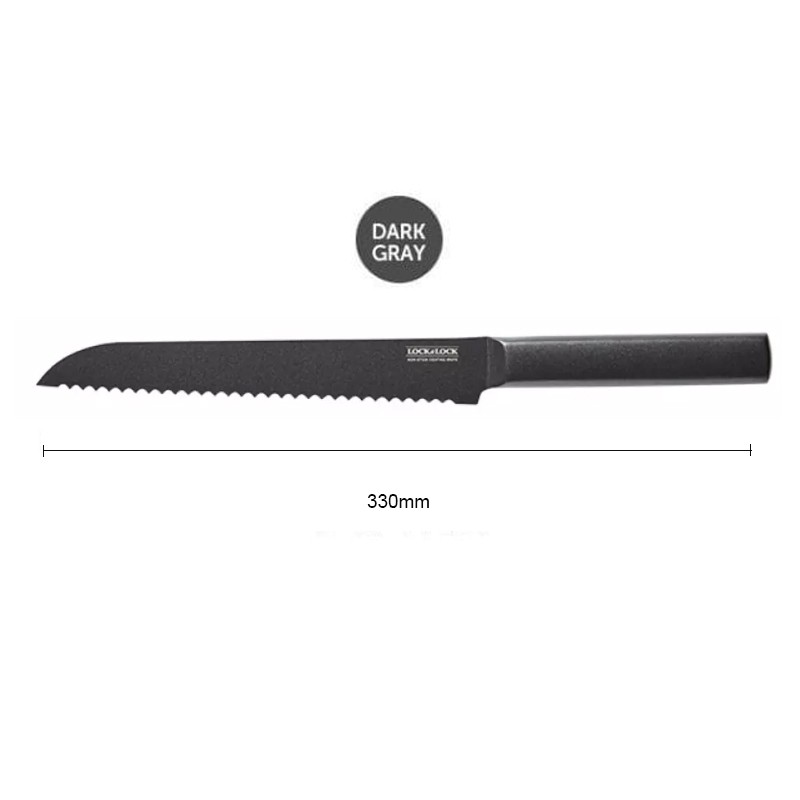 Dao Nhà Bếp LocknLock Chef'S Knife, Santoku Knife, Bread Knife, Paring Knife CKK312 CKK313 - K-MALL