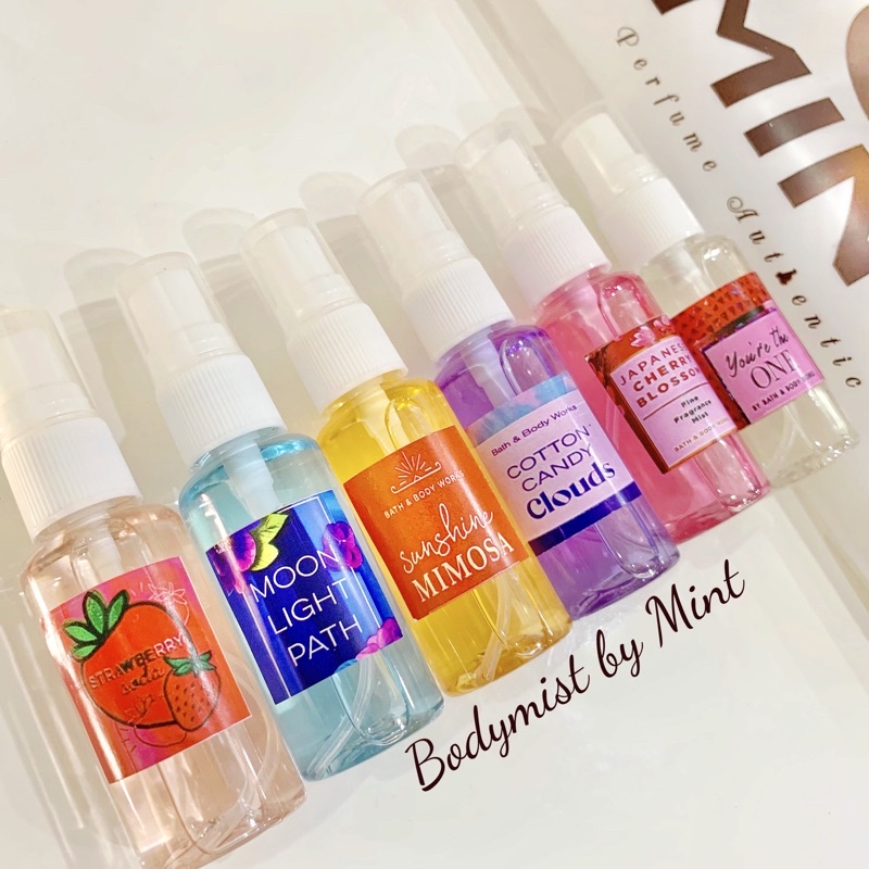 [Bill Mỹ] Mẫu thử - Xịt Thơm Toàn Thân Bath&Body Works | BigBuy360 - bigbuy360.vn