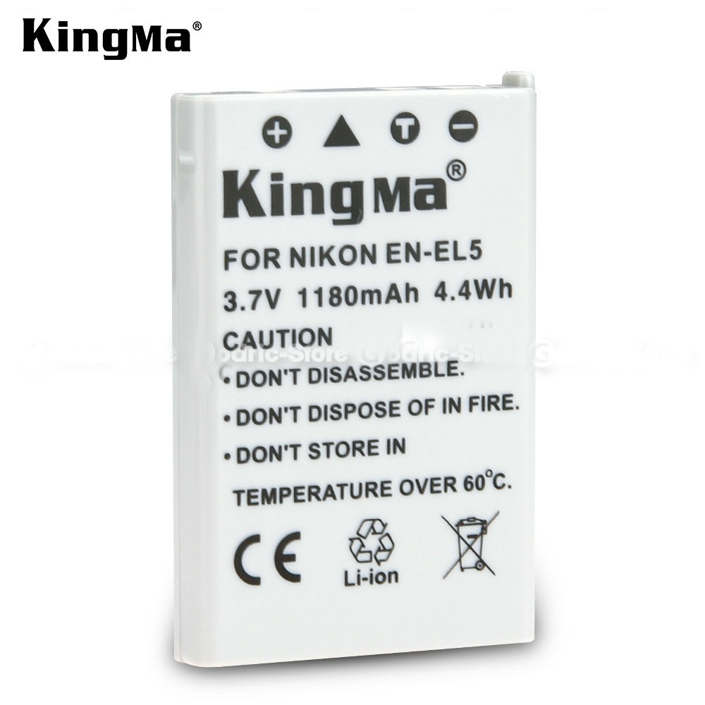 Pin, sạc kingma EN-EL5 cho Nikon