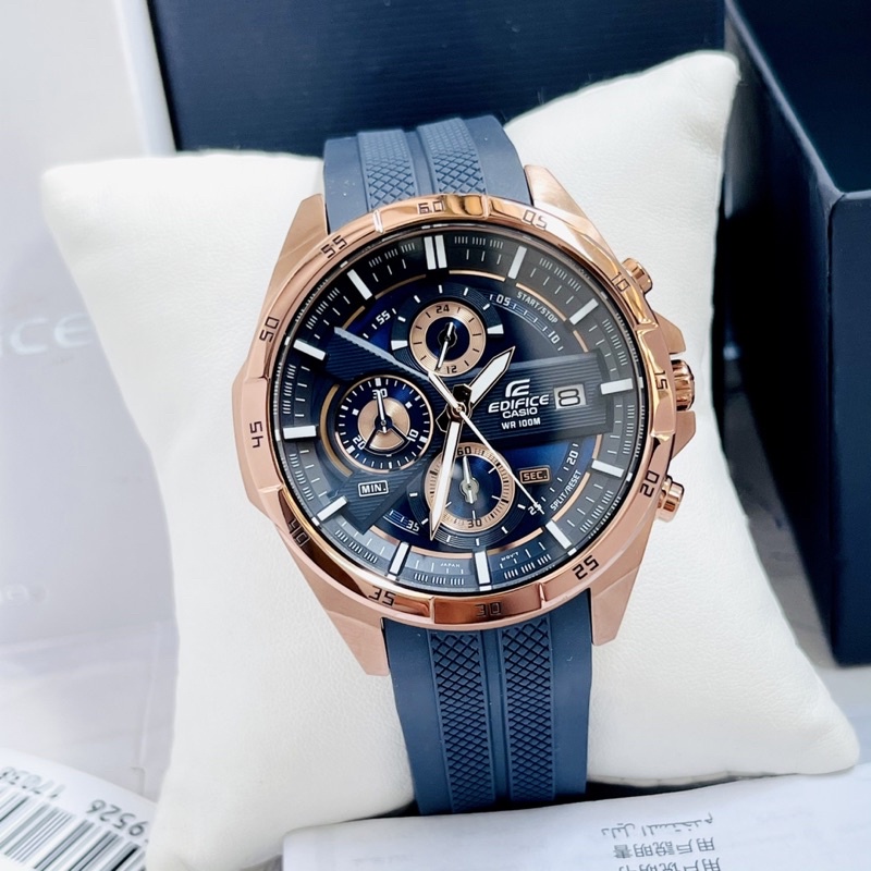 Đồng hồ nam dây cao su chính hãng CASIO EDIFICE EFA-556PC-2A
