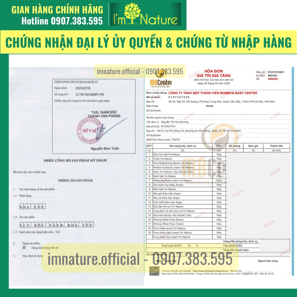 Xịt Hôi Nách Hoa Cúc Chính Hãng 10ml - Triệt Thâm - Ngăn Tiết Mồ Hôi - Hôi Nách Lâu Năm