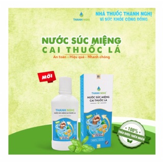 Cai thuốc lá thanh nghị
