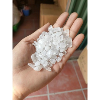 (Giá siêu rẻ) Vụn đá th.ach a.nh đã mài bóng 100gram