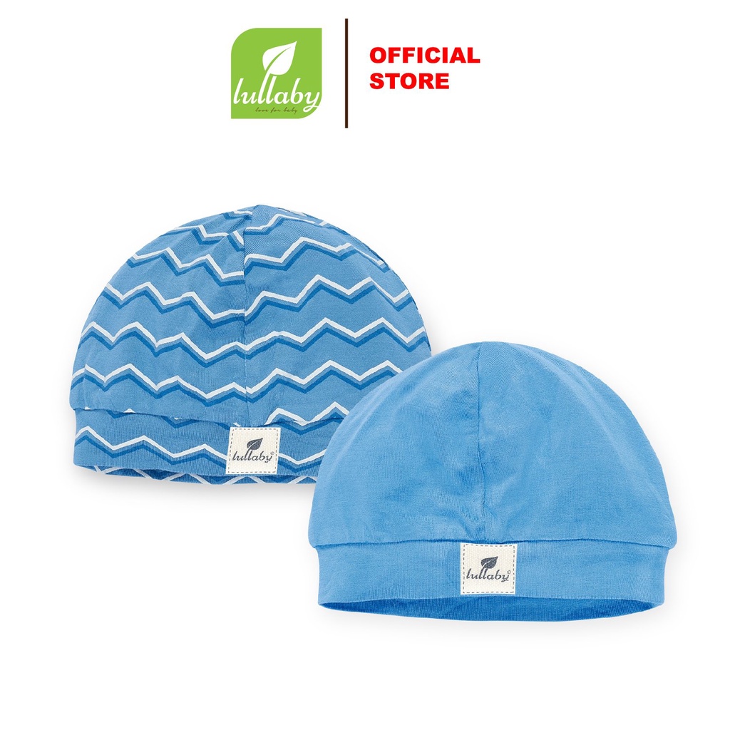 LULLABY - Set mũ nồi 2 chiếc NH405M ( Size sơ sinh 3M)