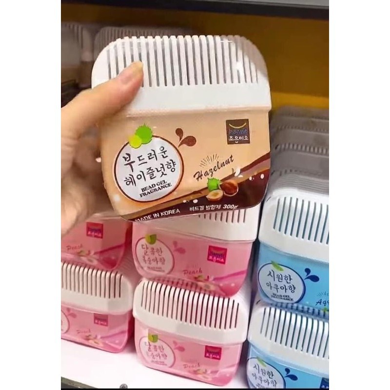 Sáp Thơm Khử Mùi Hàn Quốc 300gr- Chính Hãng Để Thơm Phòng- Xe Ôtô- Toilet