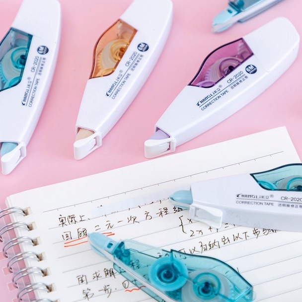 Lõi Bút Xóa Kéo Xinh Xắn,  Xoá Kéo Truyền Thống Tẩy Kéo Giấy DUHU B05