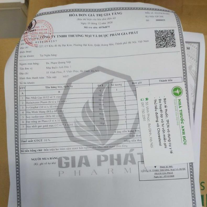 Một Hộp Đại Tràng An Plus