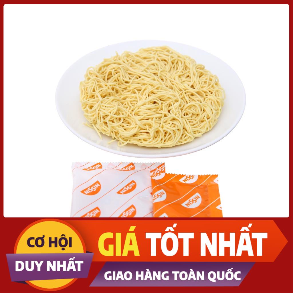 Mì không chiên Nissin 365  Xí Quách Thịt Bằm, Tôm Chua Cay, Lẩu Thái Hải Sản, Rong biển nhật