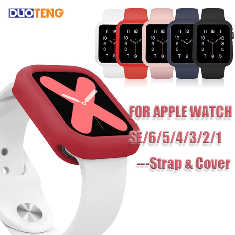 Dây Đồng Hồ Thông Minh Apple Watch Se 6 5 4 3 2 Kích Thước 38mm 40mm 42mm 44mm