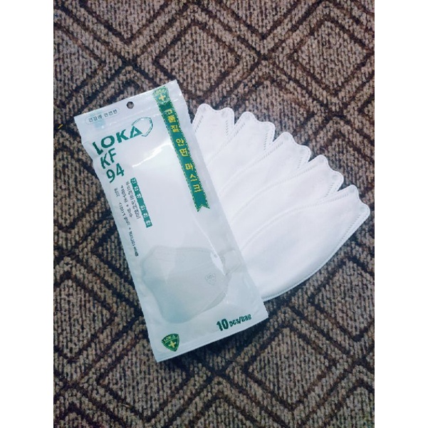 Thùng khẩu trang Loka KF94 300 cái