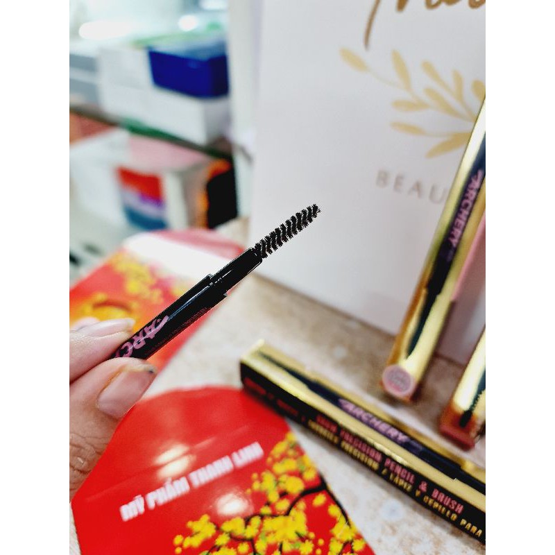 Chì kẻ mày Soap and Glory Archery Brow Filling Penci dạng sáp đầu nhọn cực dễ kẻ và độ bám tốt | BigBuy360 - bigbuy360.vn