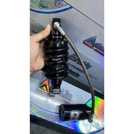 Phuộc Adelin có bình dầu gắn cho các dòng xe Exciter/Winner/Sonic/Satria/…