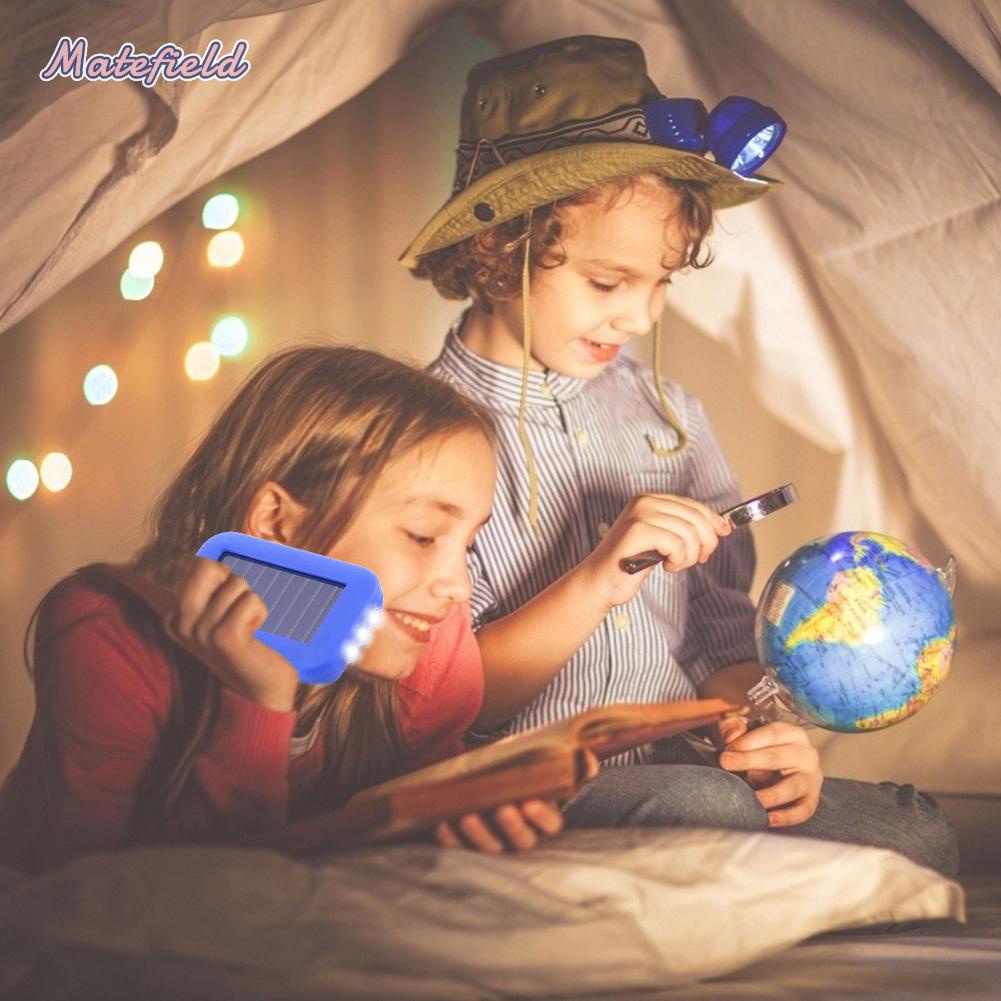 Móc Khóa Đèn Pin Năng Lượng Mặt Trời Mini