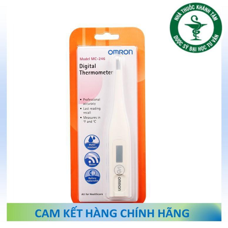 ! ! Nhiệt kế Omron điện tử - Omron MC-246 Digital Thermometer