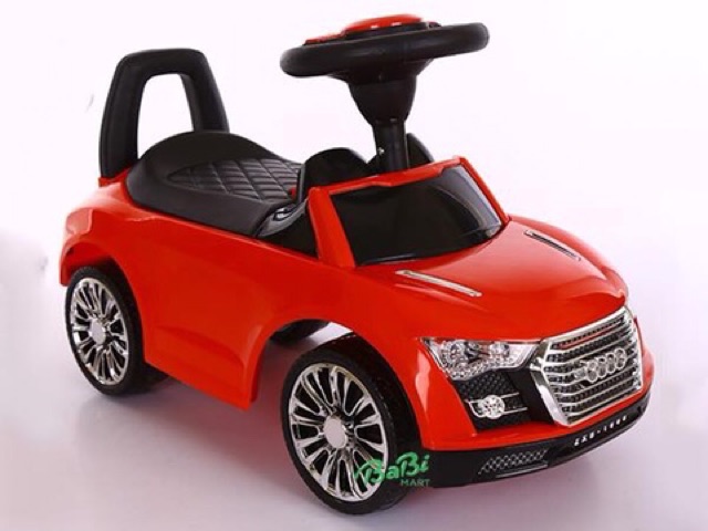 Xe ô tô chòi chân Audi 1688 có nhạc cho bé yêu