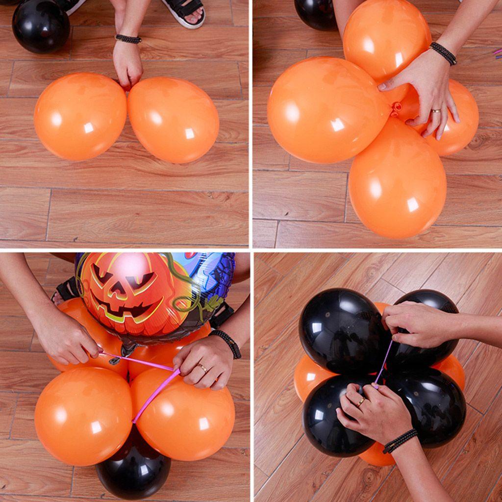LLOYD Set 10 Bong Bóng Trang Trí Halloween