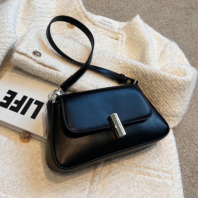 IELGY Túi Xách Dáng Vuông Phong Cách retro Cao Cấp Cho Nữ