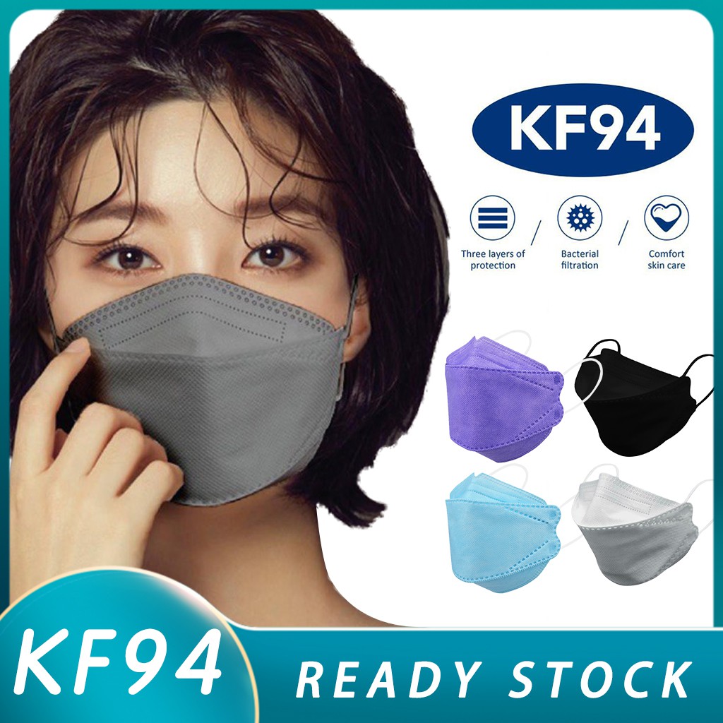 Khẩu trang KF94 3D PM2.5 chống bụi mịn xuất khẩu Hàn Quốc