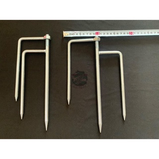 Chân Dù Inox Cắm Đất Size Lớn