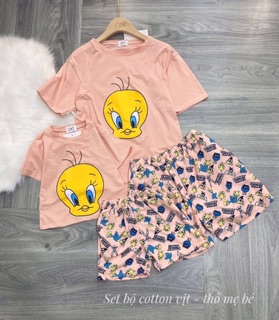 Set mẹ con hoạt hình