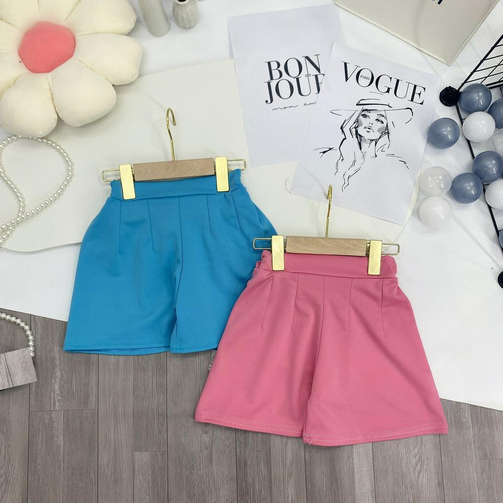 Set đồ bộ quần áo &quot;LOVE HOA&quot; 14-45kg cho bé gái 4-14 tuổi. Xinh xắn, đáng yêu. G19